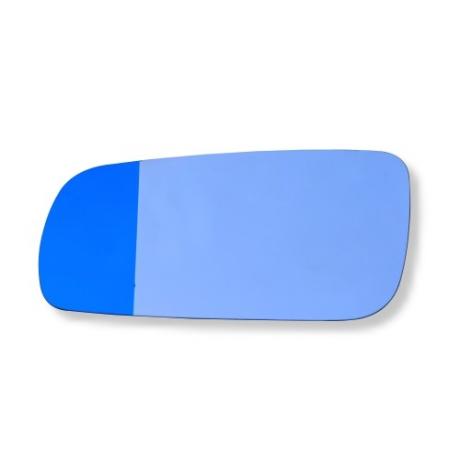 Aspherical mirror glass for vehicles
