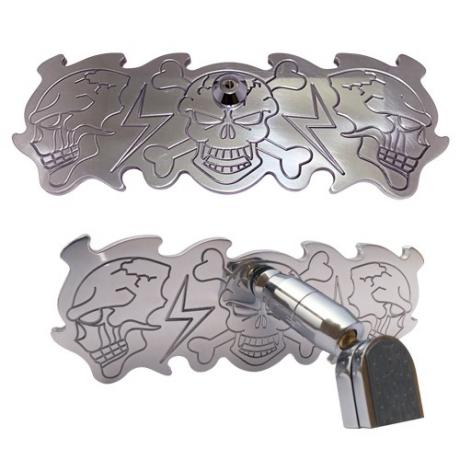 Skull Mirror Glass For Performance And Tuning Automotive Mirror